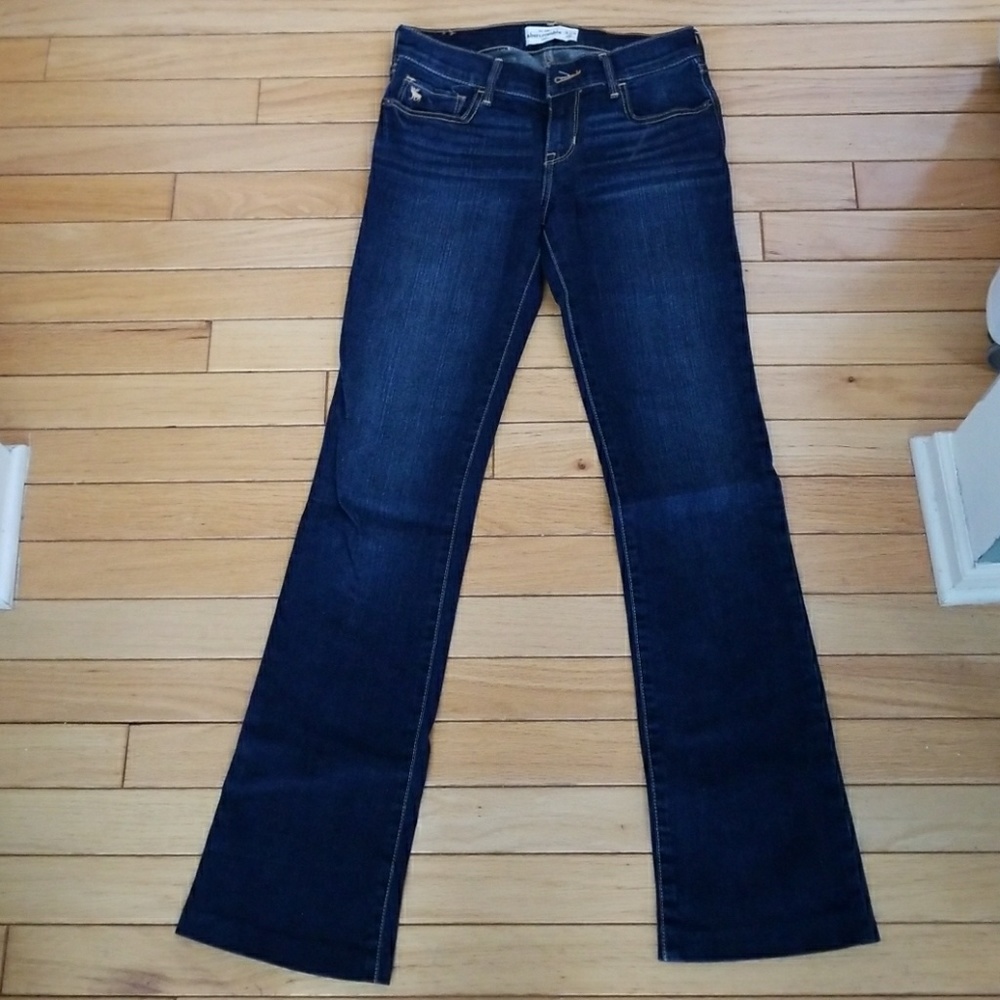 Abercrombie boot cut jeans